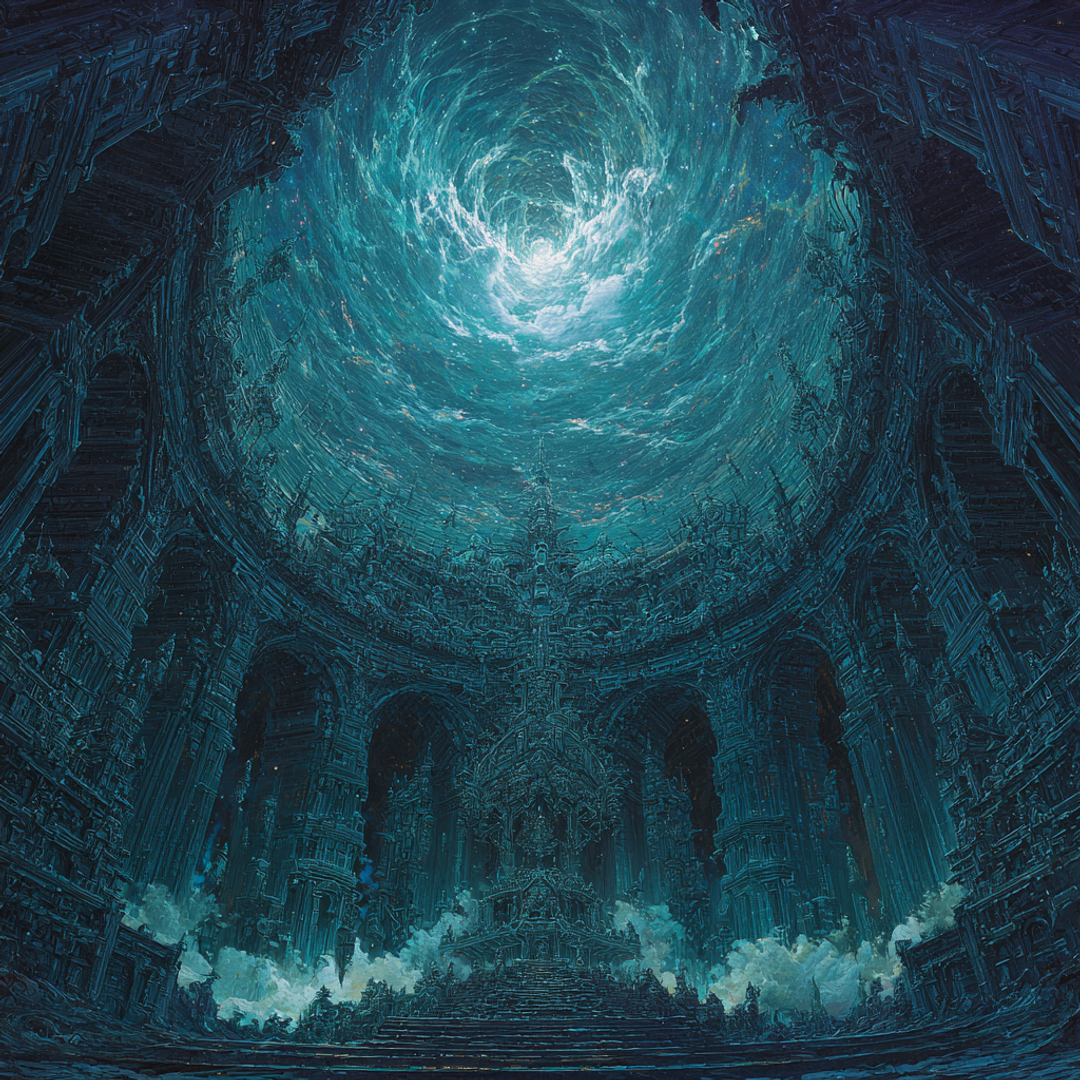 Sacred Negentropic Space