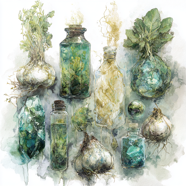 Alchemical Herb Series (Mega Pack)